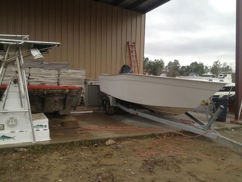 Complete Overhauls in Furlan's Marine, Gautier, Mississippi