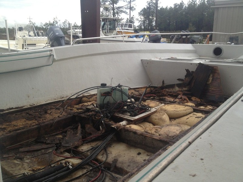 Complete Overhauls in Furlan's Marine, Gautier, Mississippi