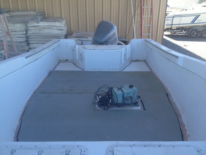 Complete Overhauls in Furlan's Marine, Gautier, Mississippi