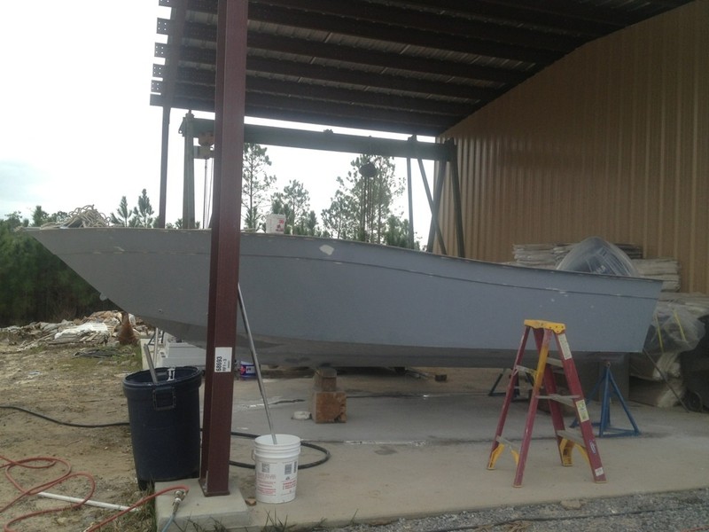 Complete Overhauls in Furlan's Marine, Gautier, Mississippi