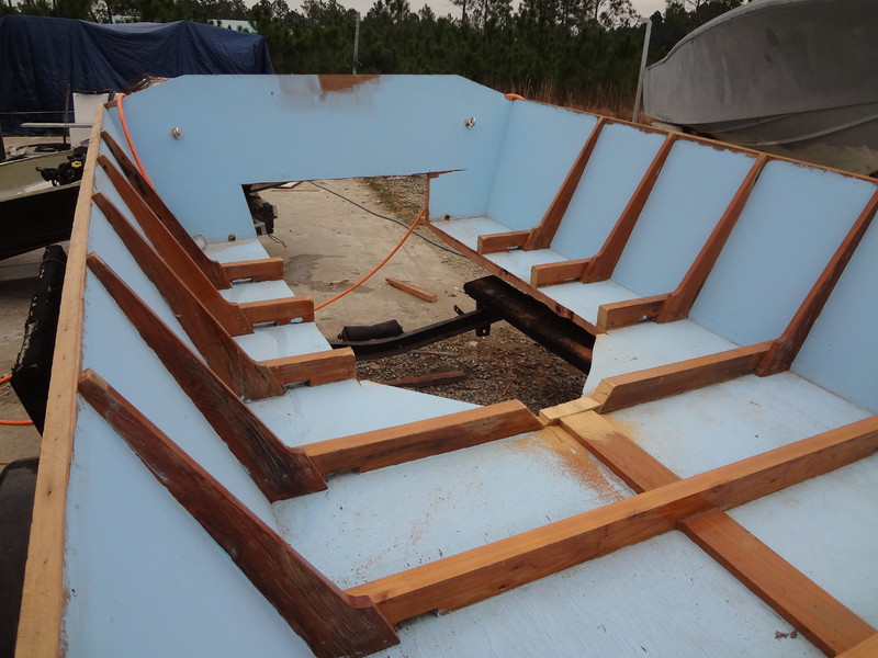 Custom Fiberglass Conversions in Furlan's Marine, Gautier, Mississippi