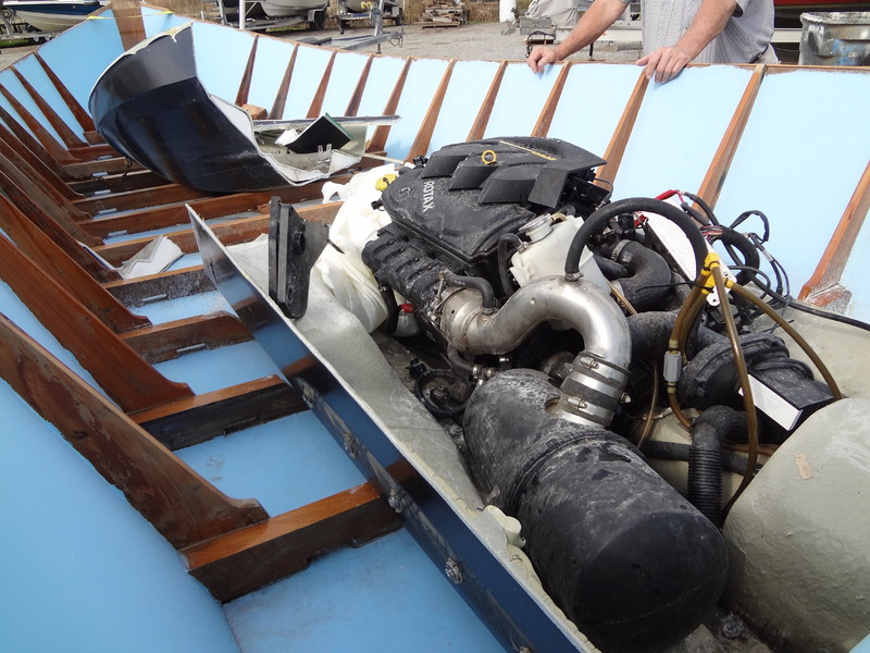 Custom Fiberglass Conversions in Furlan's Marine, Gautier, Mississippi