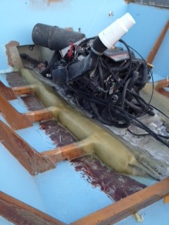 Custom Fiberglass Conversions in Furlan's Marine, Gautier, Mississippi