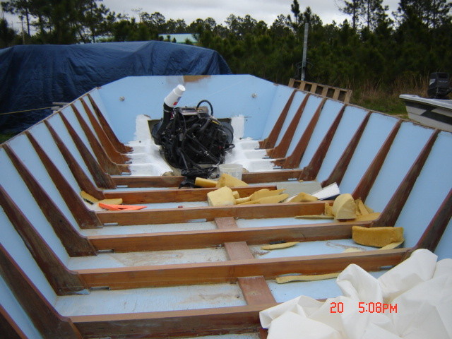 Custom Fiberglass Conversions in Furlan's Marine, Gautier, Mississippi