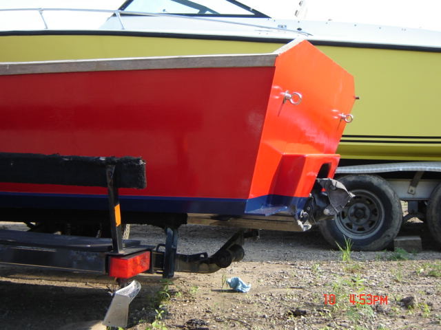 Custom Fiberglass Conversions in Furlan's Marine, Gautier, Mississippi