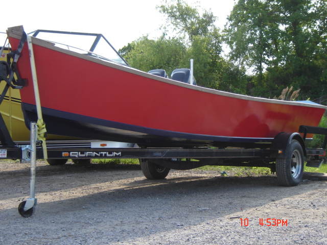 Custom Fiberglass Conversions in Furlan's Marine, Gautier, Mississippi