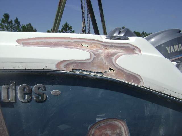 Accident Repair, Custom Deck Building & Painting in Furlan's Marine, Gautier, Mississippi
