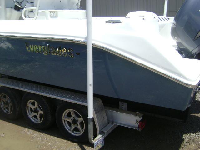 Accident Repair, Custom Deck Building & Painting in Furlan's Marine, Gautier, Mississippi